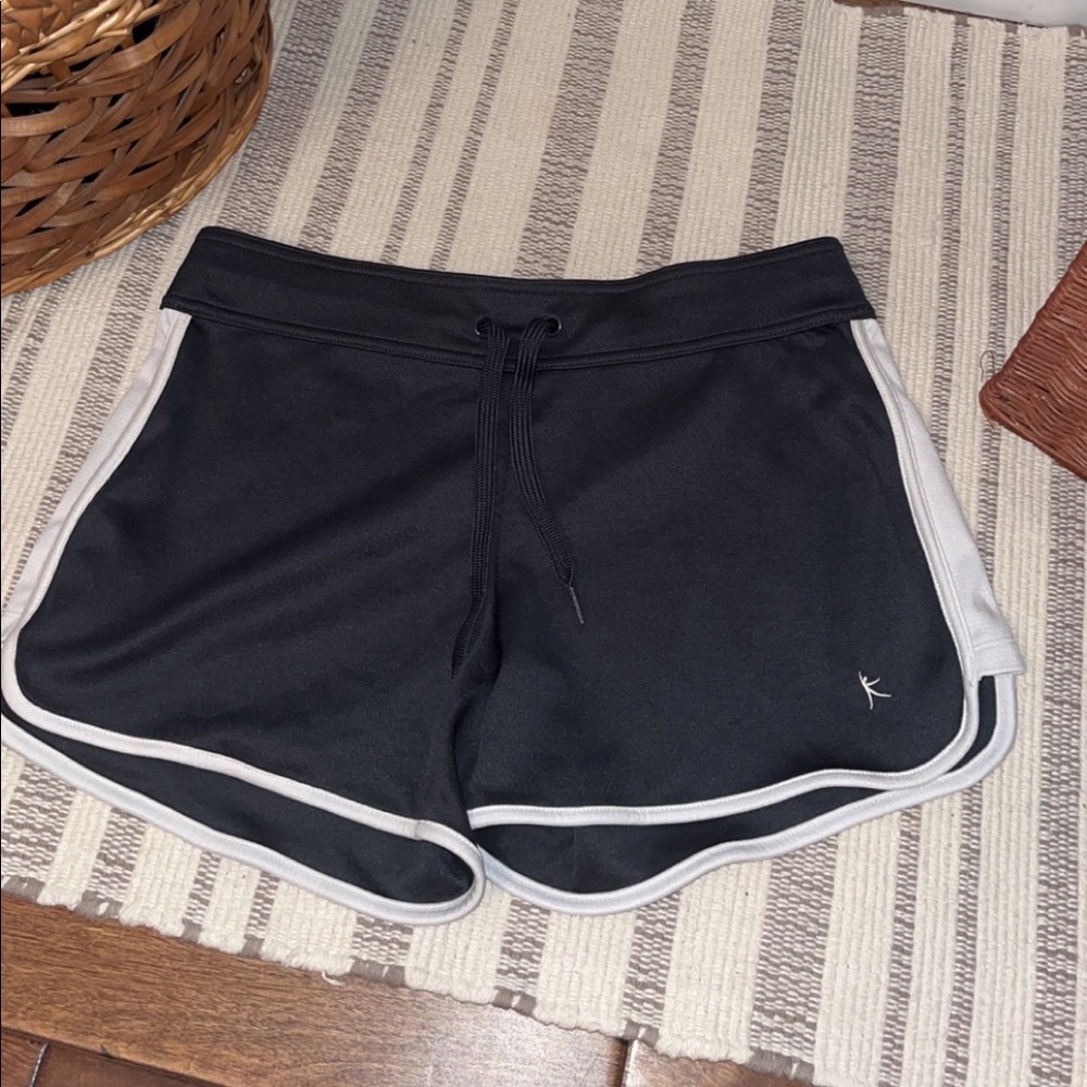 Danskin shorts bundle grey black and blue!